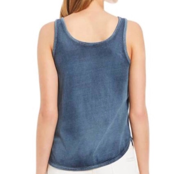 NWT Lucky Brand Embroidered Stars Tank - Picture 3 of 5